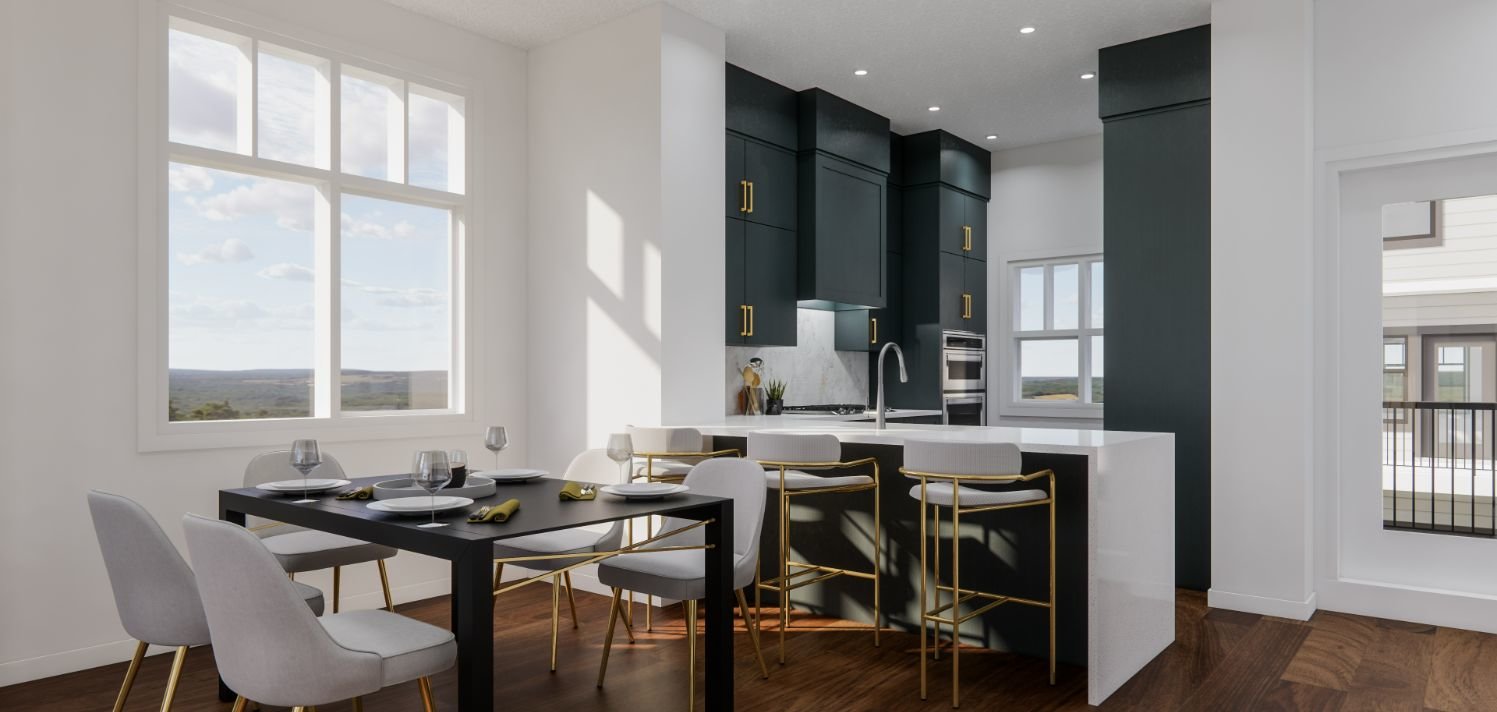 Mahogany townhomes interiors